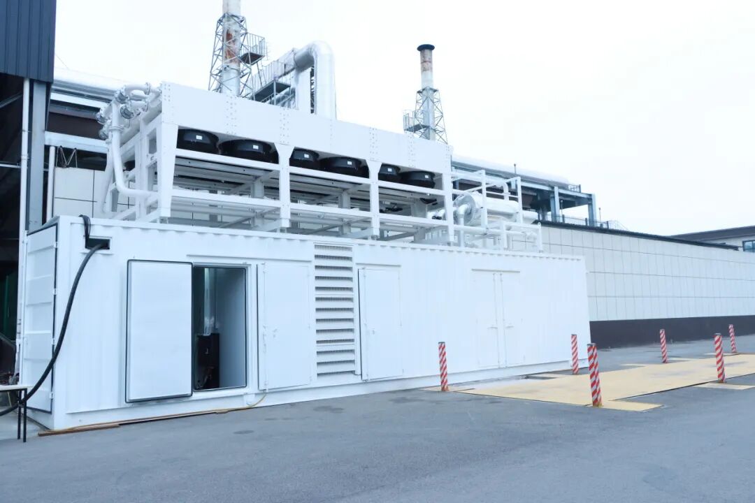 共同見證！磐谷3000kW集裝箱機組順利通過滿載及超載測試